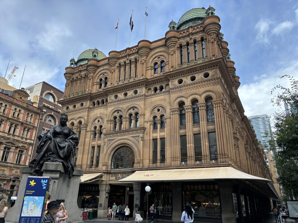 Queen Victoria Building.